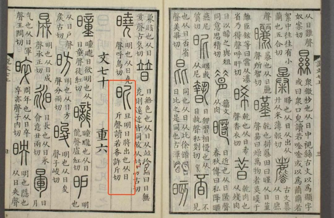 “昕”字的读音、字形结构、历史渊源及其在古代文学和文化中的应用