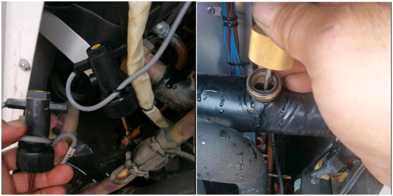 空气能热水器水流开关故障排查与维修指南