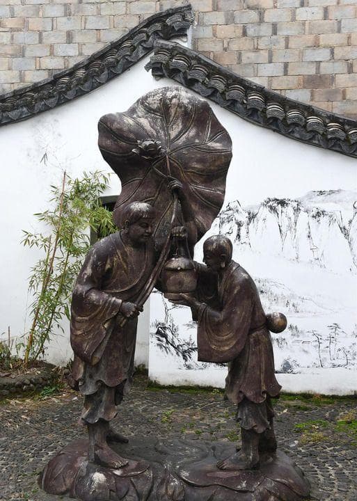 中国千年“和合文化”走向世界