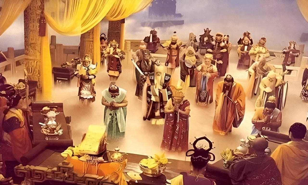 天庭中的神仙是怎么排名的？排在第一位的是谁？答案来了！