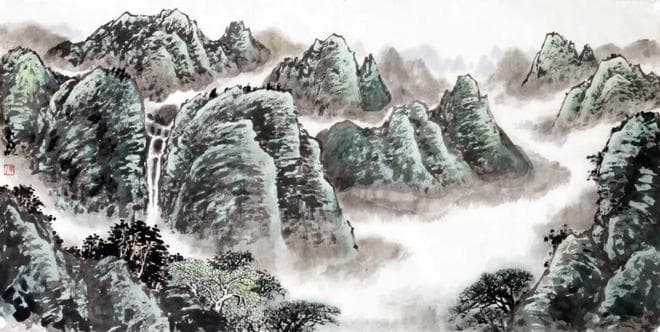国画如何鉴赏？掌握这5点技巧，轻松学会鉴赏国画！