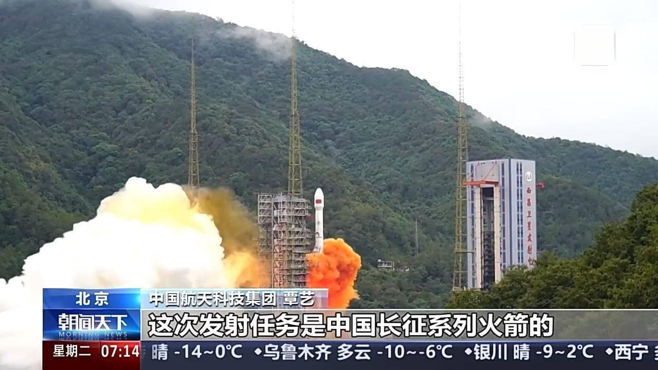 2025中国航天新征程：长三乙火箭高密度发射，嫦娥七号等任务稳步推进！