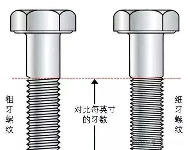粗牙与细牙螺纹：特性、应用与区别的深入探讨