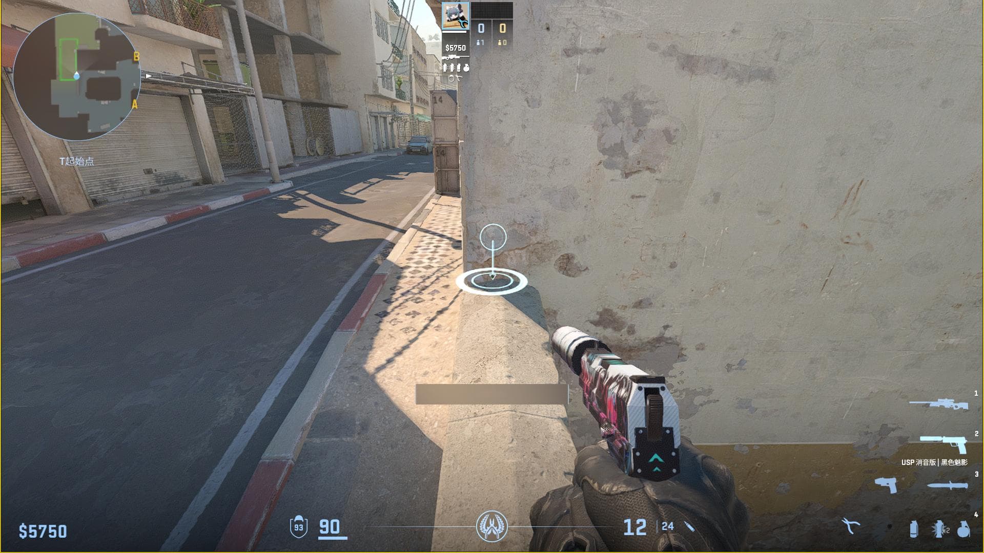 CS2技巧教学：Dust2地图进攻方道具使用详解