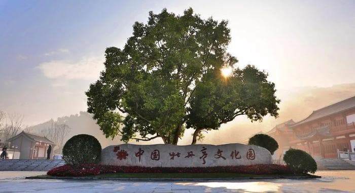 人鬼情未了，江西大余牡丹亭文化园，还原杜丽娘凄美的爱情故事