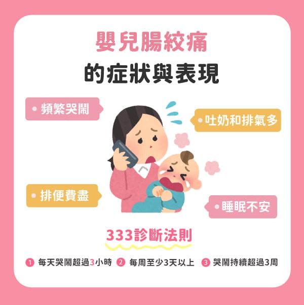 如何判断婴儿肠绞痛症状？5S妙招改善缓解新生儿肠绞痛