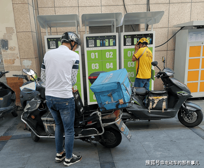 电动车换电模式走红：四大优势解决续航焦虑，你心动了吗？