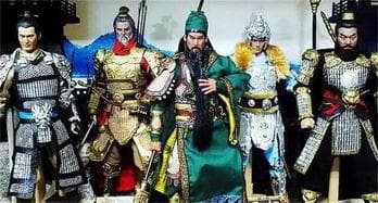 揭秘三国五虎上将：为何关羽被高估？