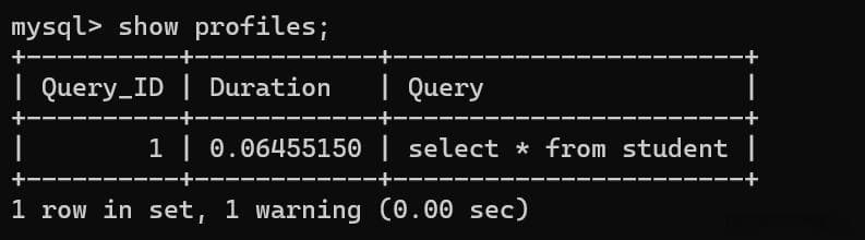 MySQL中如何查询及优化慢SQL语句