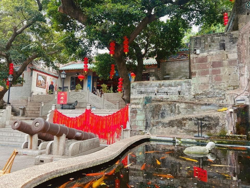广东顺德著名“古庙”，已有近五百年历史，现在还是区级重点文物