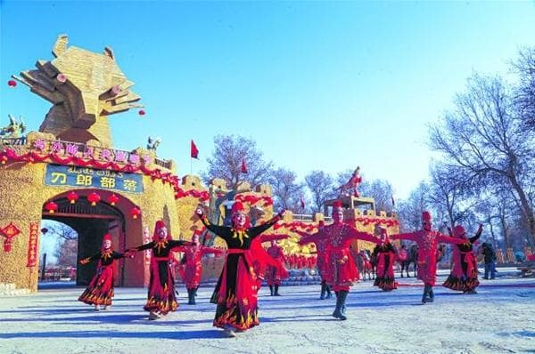 我们的节日·欢乐中国年丨社火闹新春 非遗年味浓