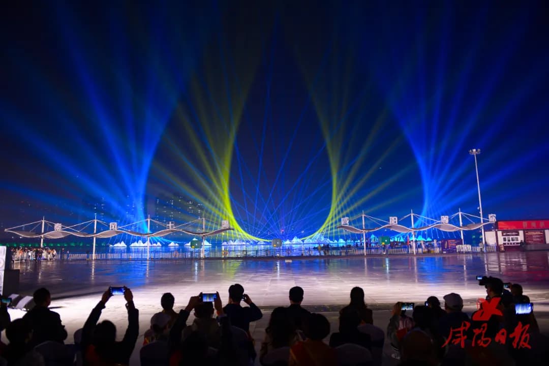 秦风汉韵与现代科技融合的精彩！近期文旅夜游项目分享
