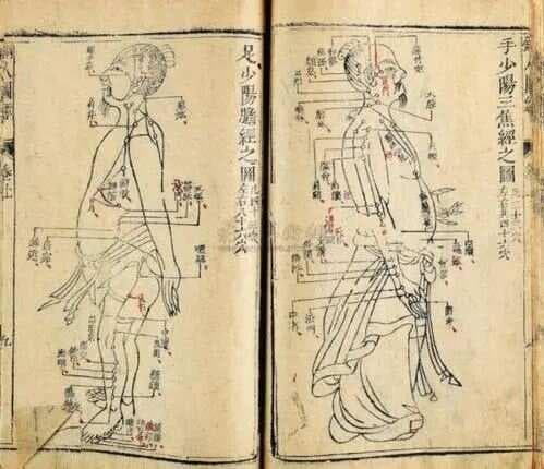 中医针灸二十三绝穴，治疗各种疼痛疾病！