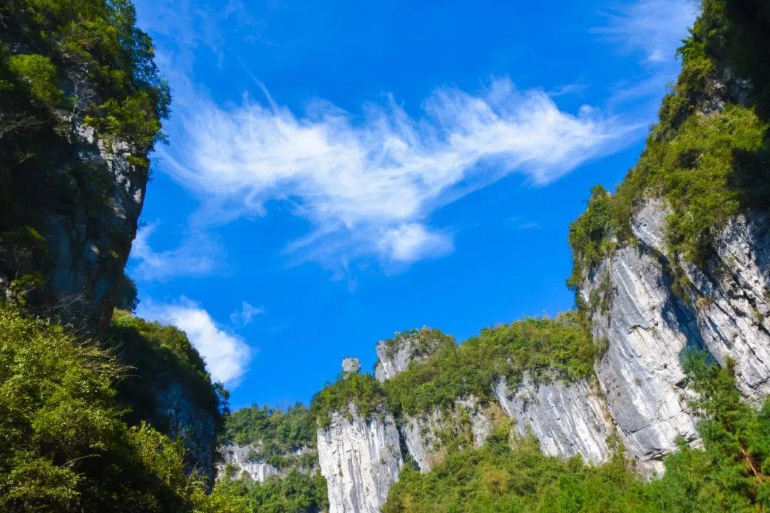 重庆小众冷门的8个绝美景点，鲜有人知，却美到令人惊艳，你去过没？