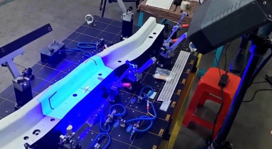 汽车钣金件测量技术：蓝光三维扫描仪助力品质提升