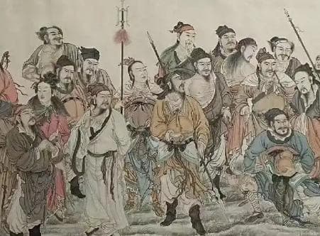 梁山好汉的摇篮——梁山泊