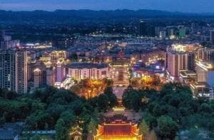 四川眉山丹棱县：一个充满魅力的县城