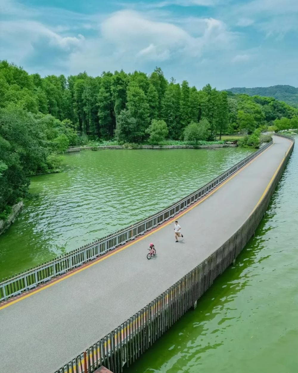 武汉四大骑行圣地：从东湖到长江大桥，感受城市最美风景
