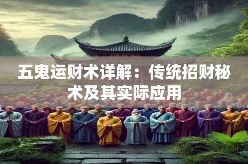 五鬼运财术详解：传统招财秘术及其实际应用
