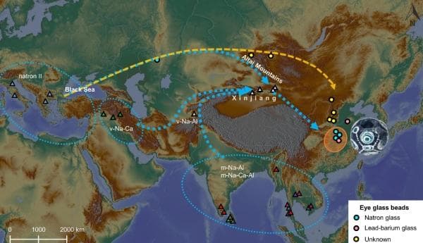 我国科学家在早期本土玻璃研究方面取得新突破