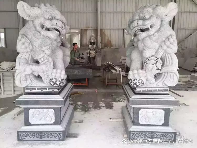 石狮子摆放十大忌讳详解：传统风水摆件的摆放禁忌与破解方法