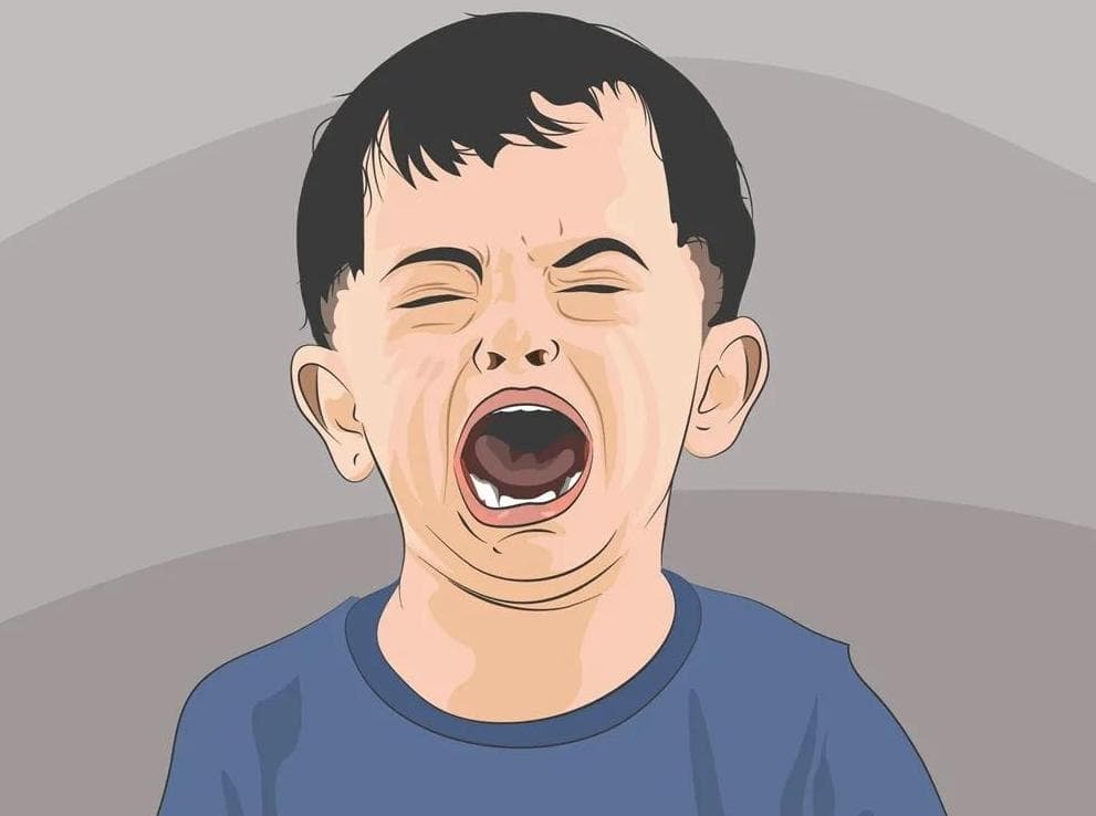心理学上有一种效应叫：哭泣效应（偶尔哭一哭，身体更健康）