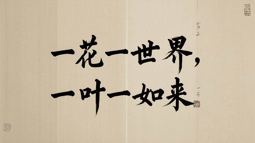 《华严经》经中之王的四句精髓偈语，诵读开悟，点亮人生新视角！