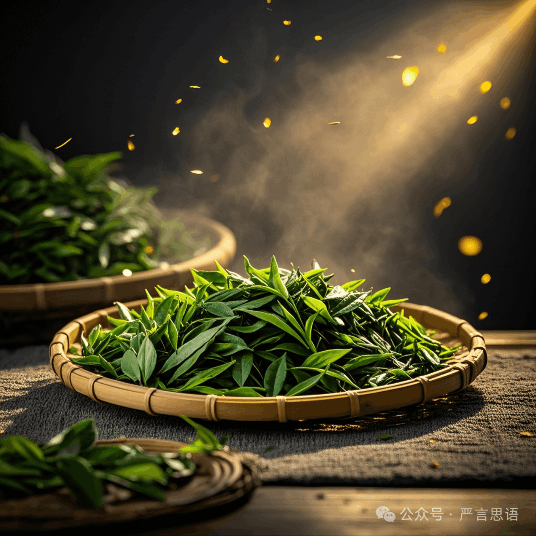 黄茶制作工艺与特点