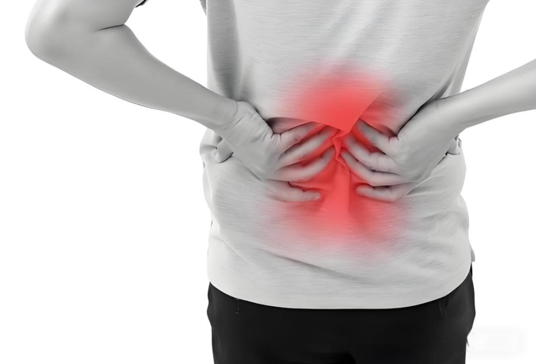 腰肌劳损的病因、症状、简单判断和 4 个缓解动作