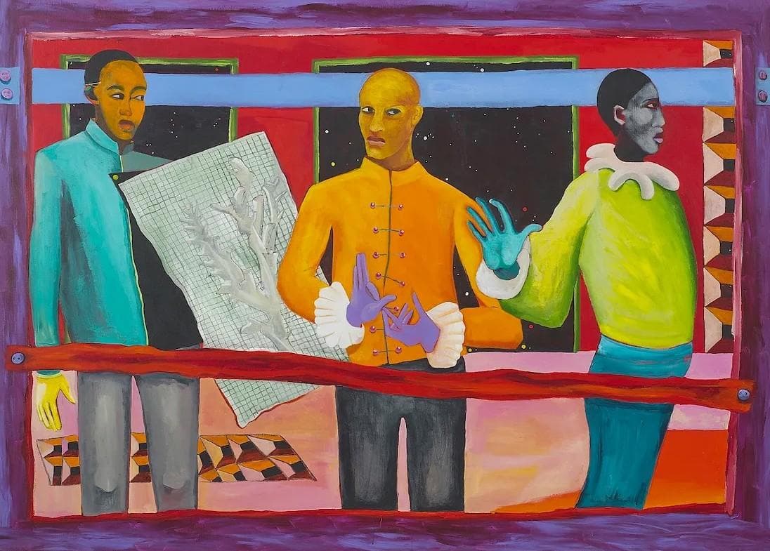 UCCA北京宣布Lubaina Himid在中国的首次个展