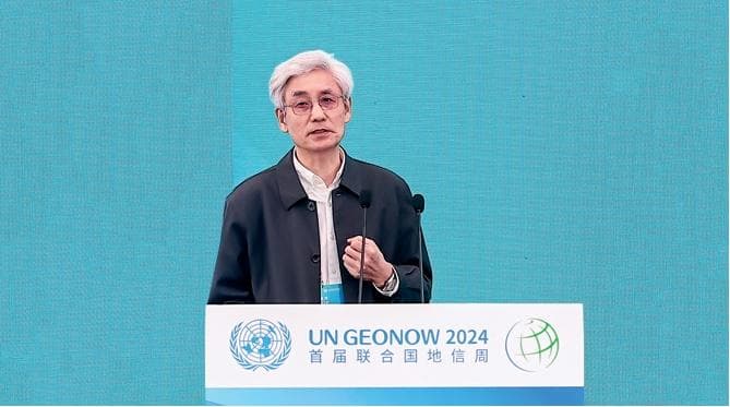 郭仁忠院士：地理信息技术引领社会数字化转型