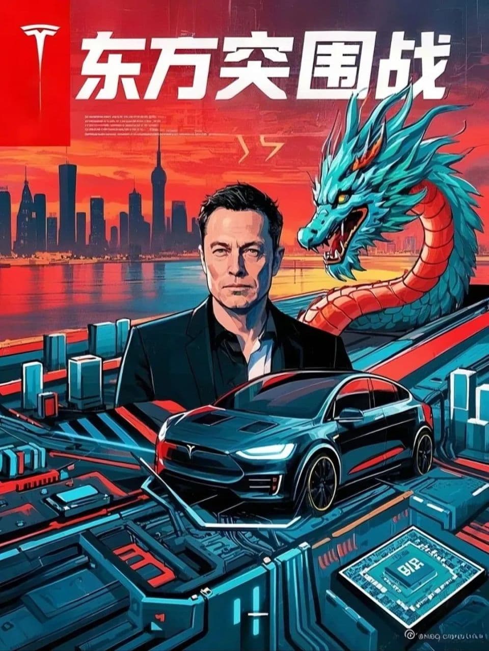 中国市场再成特斯拉拯救者，拆解马斯克的东方突围战