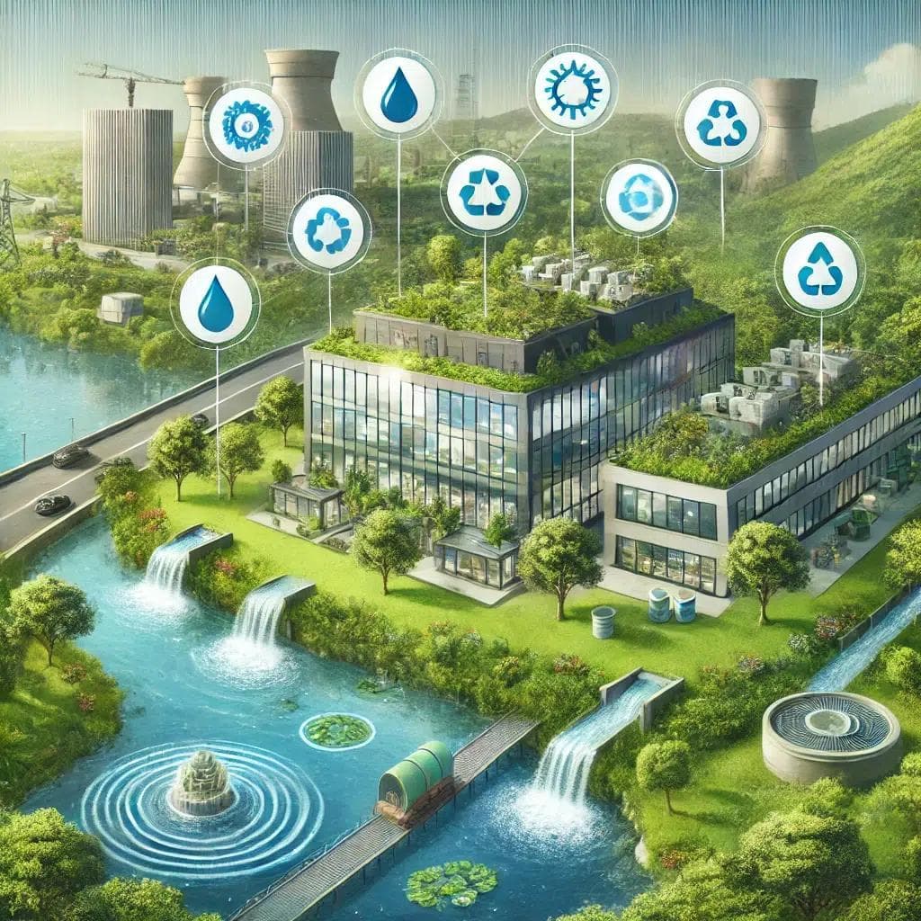 企业水资源管理：可持续水资源管理策略