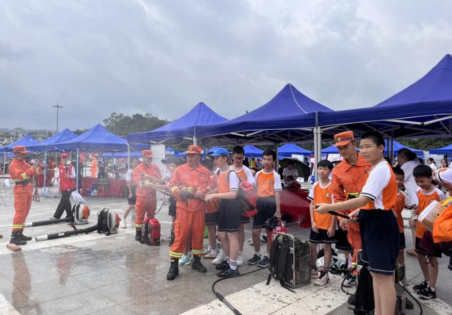 强化公众安全意识，提升安全素质！肇庆市“安全宣传咨询日”活动亮点纷呈