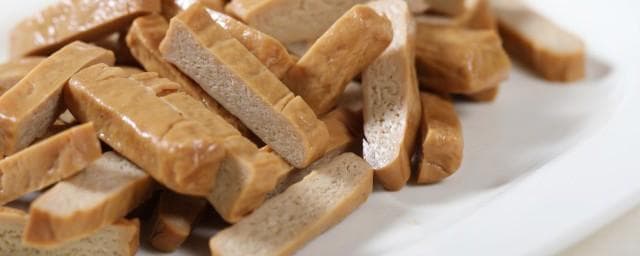 红烧肉炖干豆腐的做法窍门