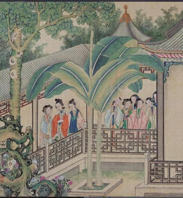 红楼梦第三回：初见黛玉，情缘伊始