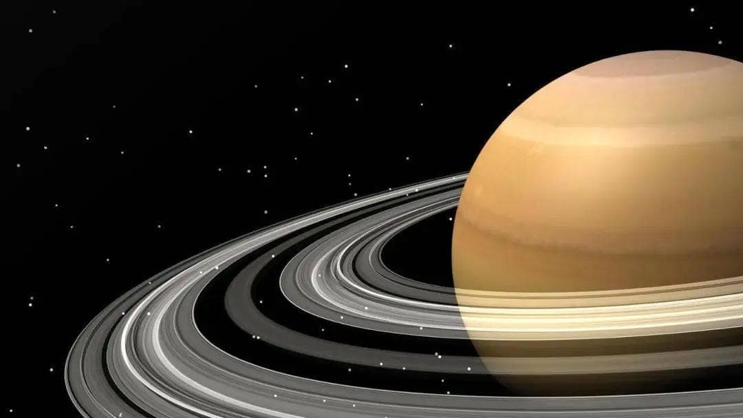 土星与神奇的土星光环