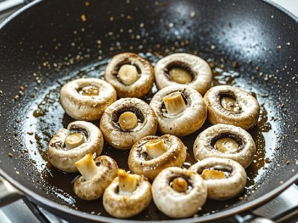 口蘑炒菜烹饪全攻略：火候、切块与技巧详解