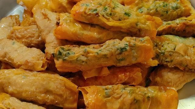三款美味肉卷制作教程：从潮汕风味到经典葱花，总有一款适合你