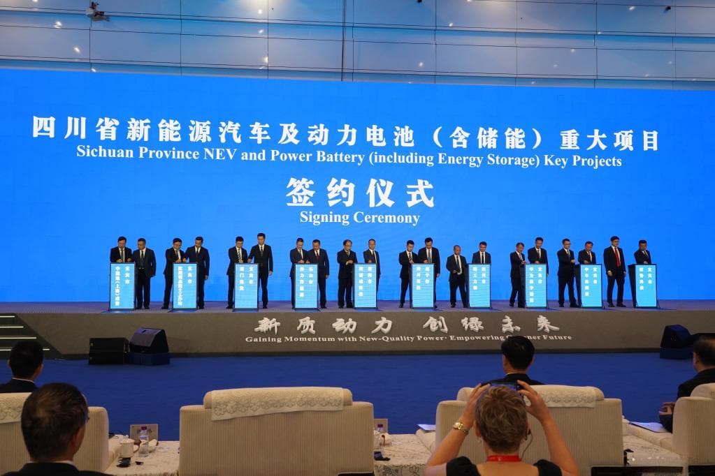中国推进动力电池产业绿色可持续发展
