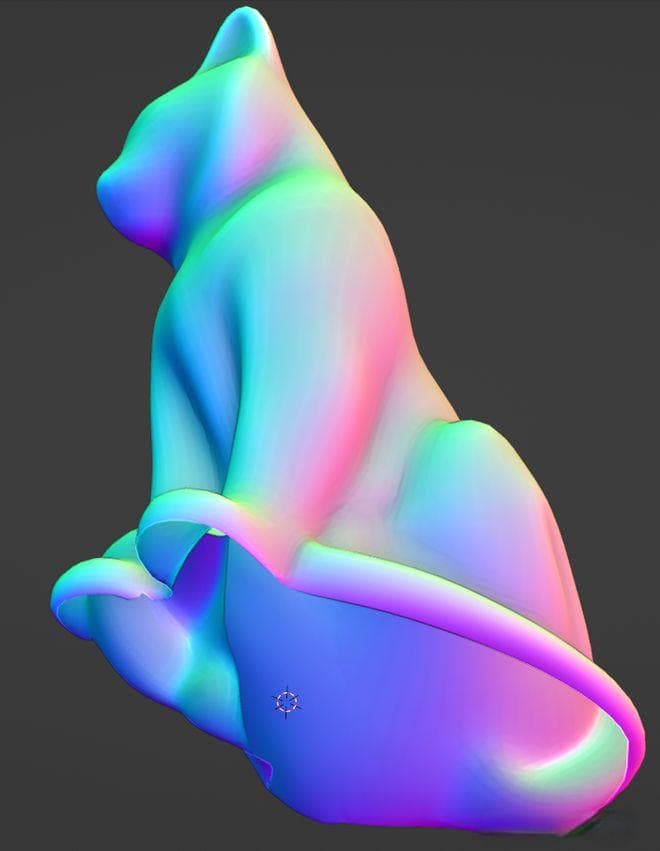 Blender矢量置换教学：从平面到3D模型的神奇转换