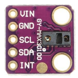 Arduino项目：用MAX30100传感器 DIY一个脉搏血氧仪