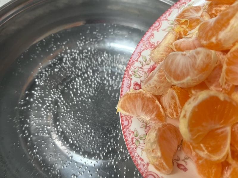 自制橘子罐头：简单几步就能做出美味可口的罐头