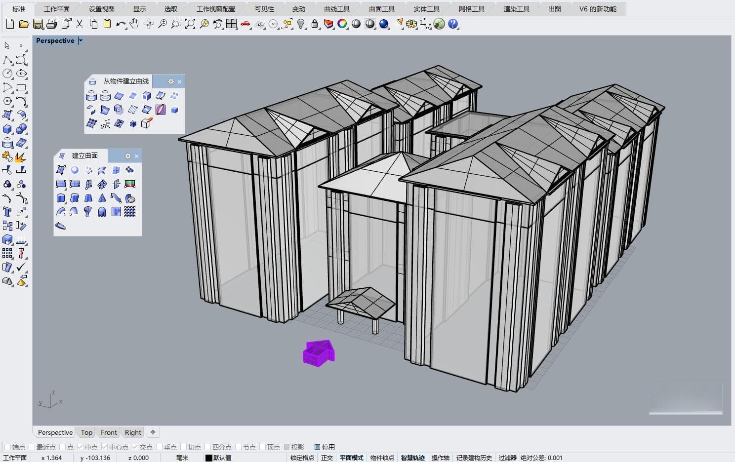 如何在Web中构建3D模型以及通过JS实现交互操作