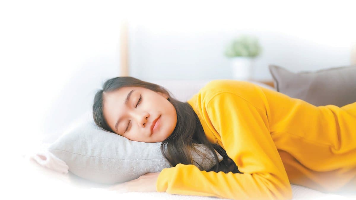 午睡 养生有据的昼寝