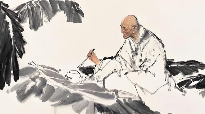 禅师点化：能明白一个“空”字，就说明你念佛真的入门了