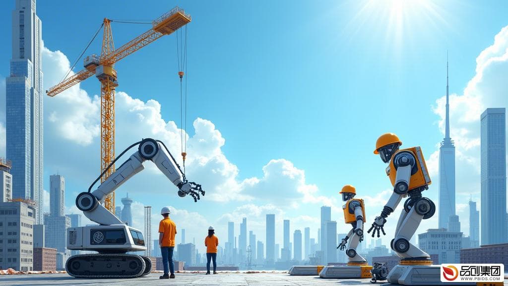 土木智能化建造：引领建筑业未来的革新之路