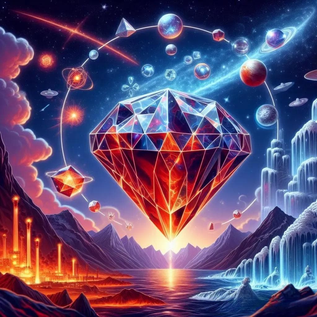 科普：钻石是如何形成的？