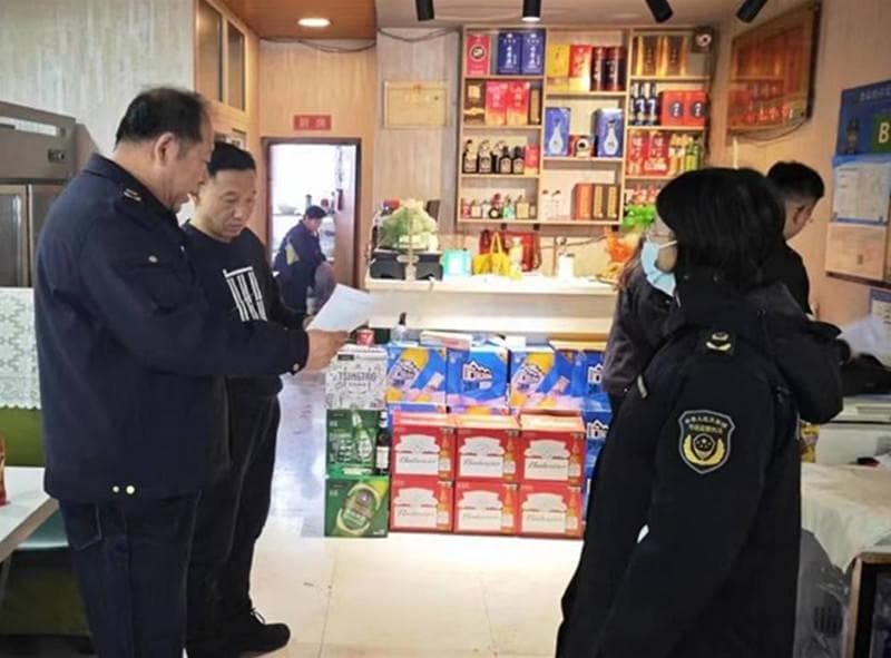 长春市双阳区多措并举护航春节期间食品安全