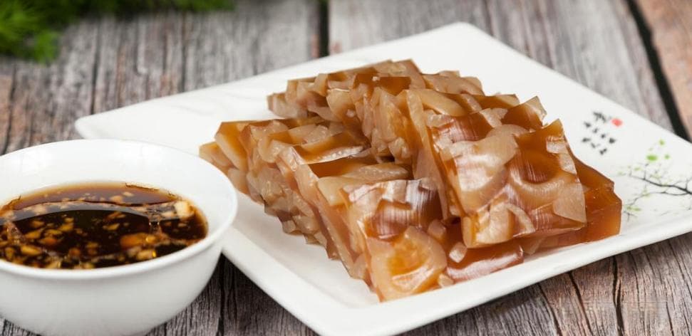 高蛋白低脂还美容，猪皮冻成餐桌新宠